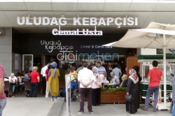 Uludağ Kebapçısı Cemal Cemil Usta