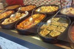 Kafe Ebruli Ev Yemekleri