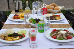 Bahçende Cafe Izgara