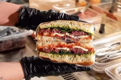 White Sandwich