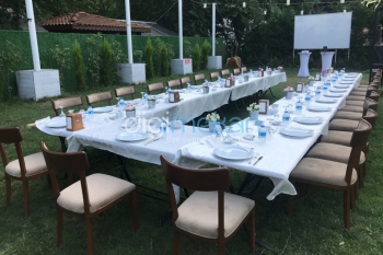 Kasaba Garden  Organizasyon
