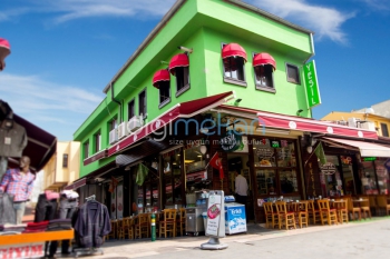 Yeşil Pideli Köfte