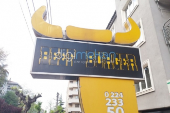 Beef Burger Kükürtlü