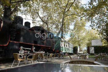 Tarihi Merinos Tren İstasyonu Sosyal Tesisleri